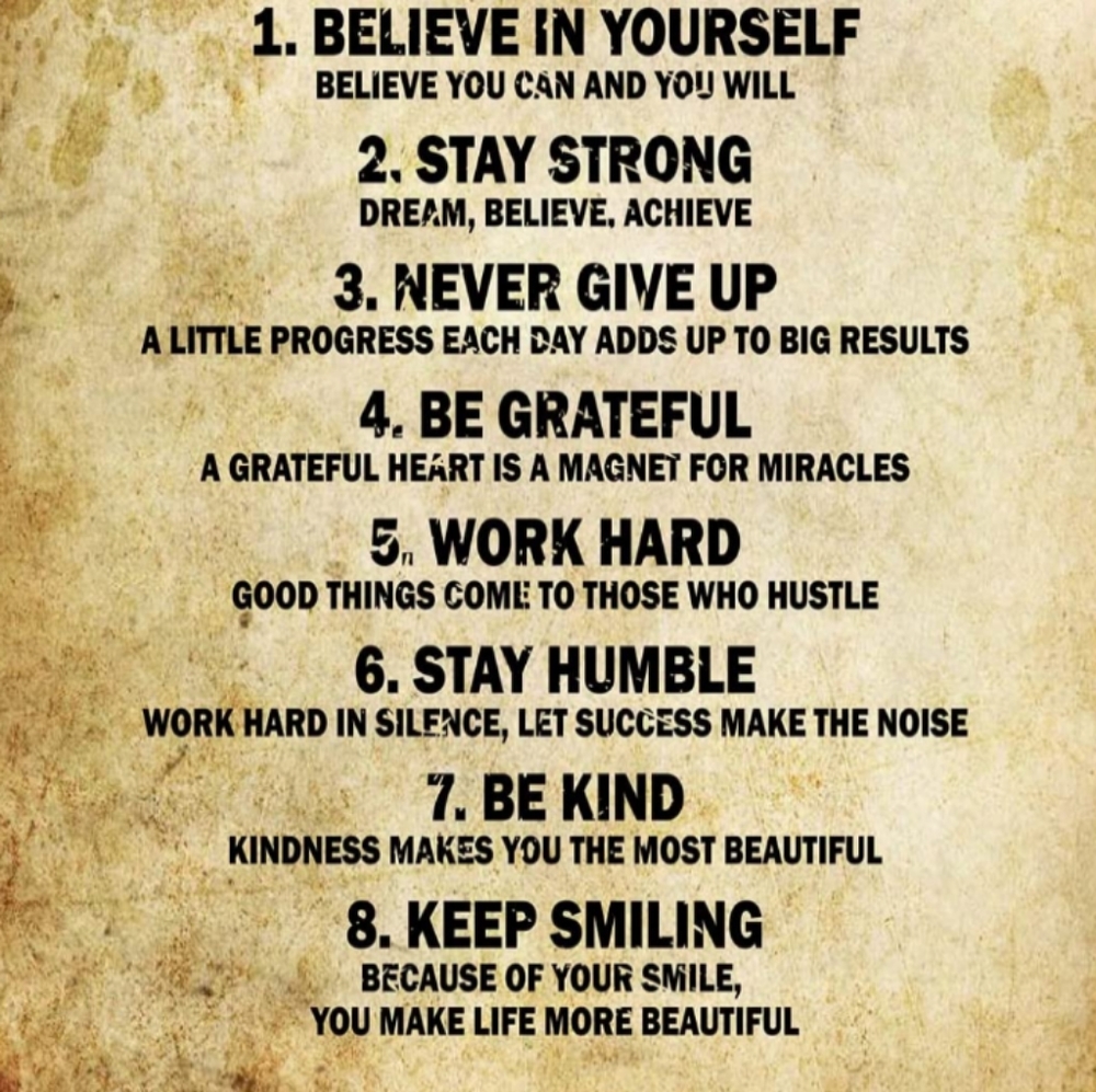 •8 powerful reminders💕•